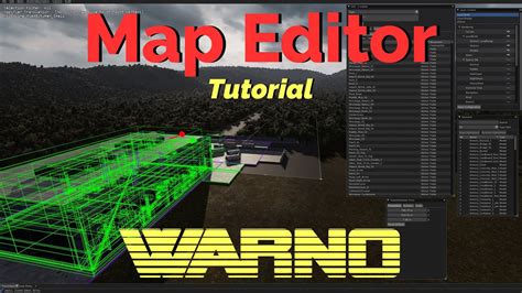 Warno: Map Editor Controls Tutorial! .